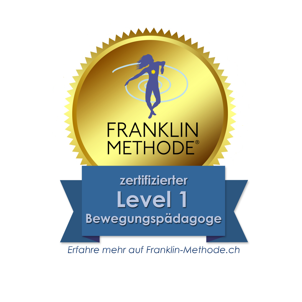 Franklin-Methode ® zertifizierte Bewegungspädagogin Level 1